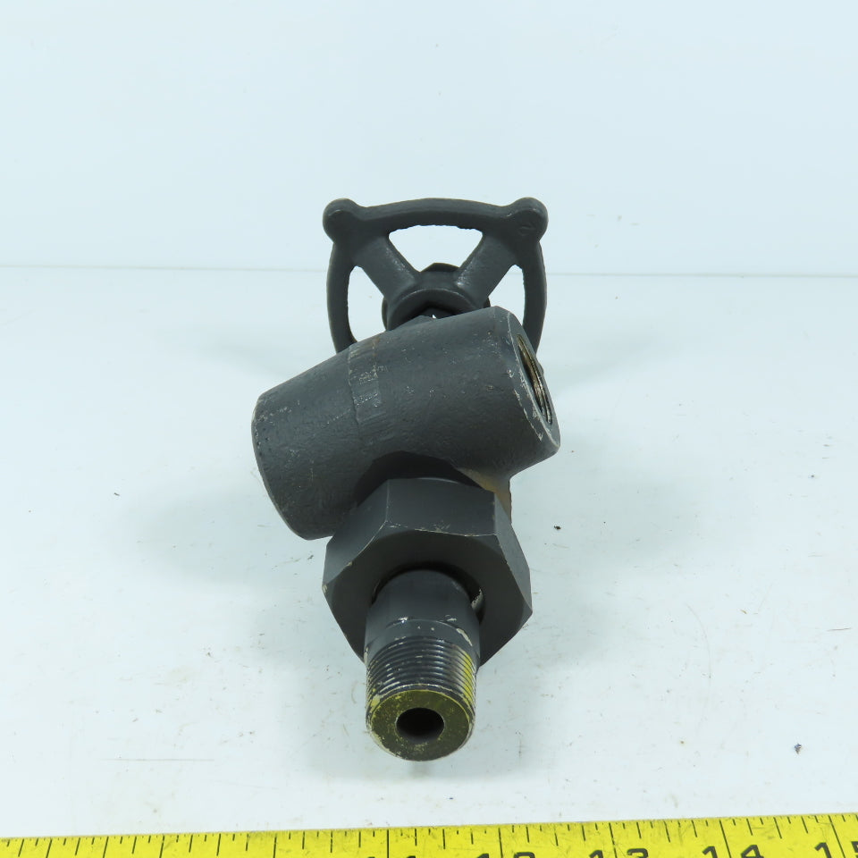 Jerguson No. 146 2400PSI Offset Ball Valve 3/4" x 1/2"