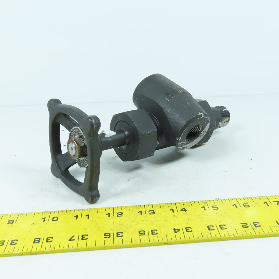 Jerguson No. 146 2400PSI Offset Ball Valve 3/4" x 1/2"