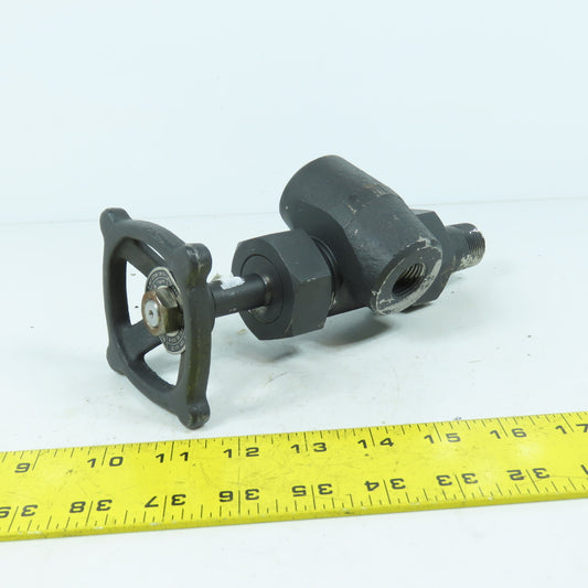 Jerguson No. 146 2400PSI Offset Ball Valve 3/4" x 1/2"