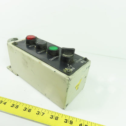 Okuma 2SF-20H CL 18311 CNC Machine Sitch Panel Controls