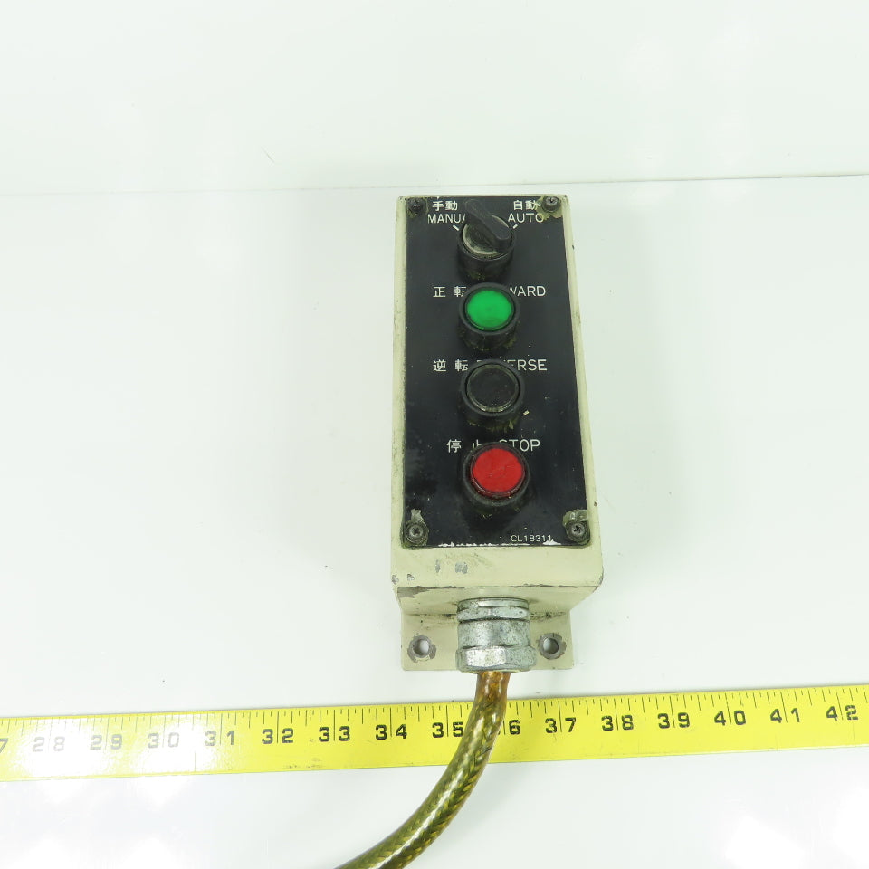 Okuma 2SF-20H CL 18311 CNC Machine Sitch Panel Controls