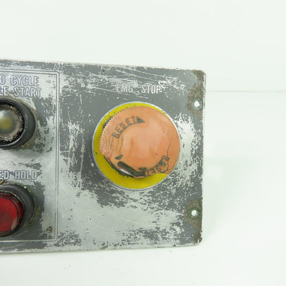 Okuma 2SF-20H CNC Machine Control Panel Board W/ E-Stop