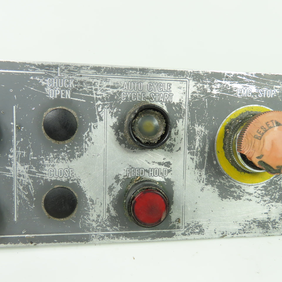 Okuma 2SF-20H CNC Machine Control Panel Board W/ E-Stop