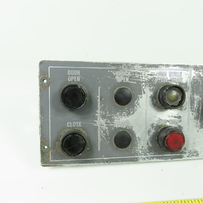 Okuma 2SF-20H CNC Machine Control Panel Board W/ E-Stop