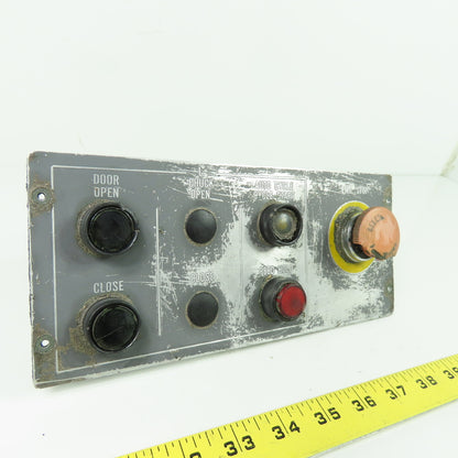 Okuma 2SF-20H CNC Machine Control Panel Board W/ E-Stop