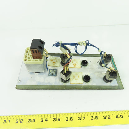 Okuma 2SF-20H CNC Machine Control Panel Board W/ E-Stop