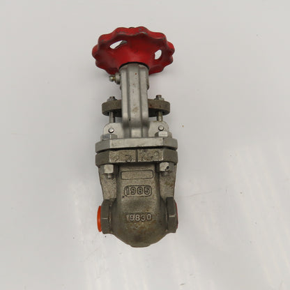 Aloyco Fig 122-C 3/4" NPT CF3M Stainless Steel Gate Valve CL150