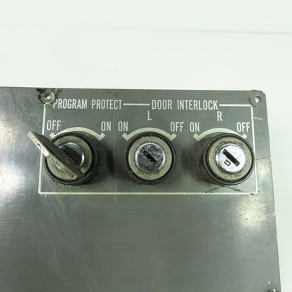Okuma 2SF-20H CNC Machine Control Key Switch Panel Board