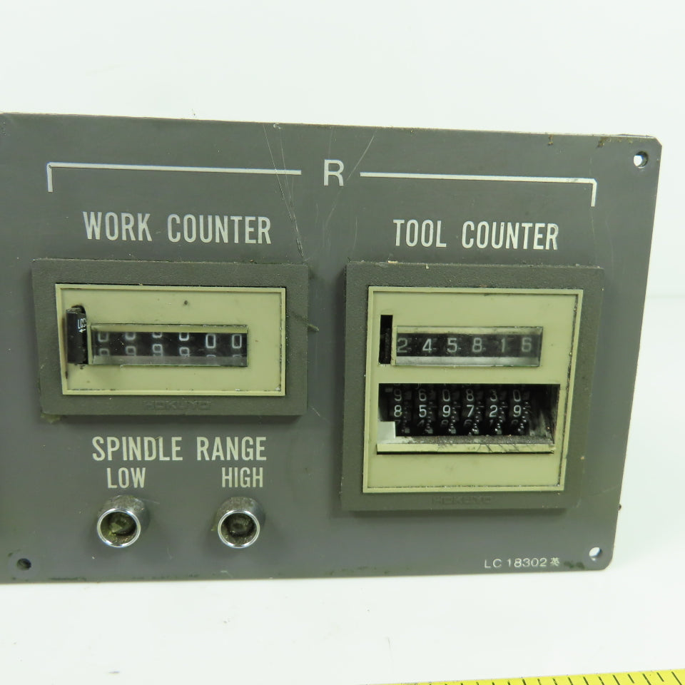 Okuma 2SF-20H CNC Machine Control Counter Panel Board LC 18302