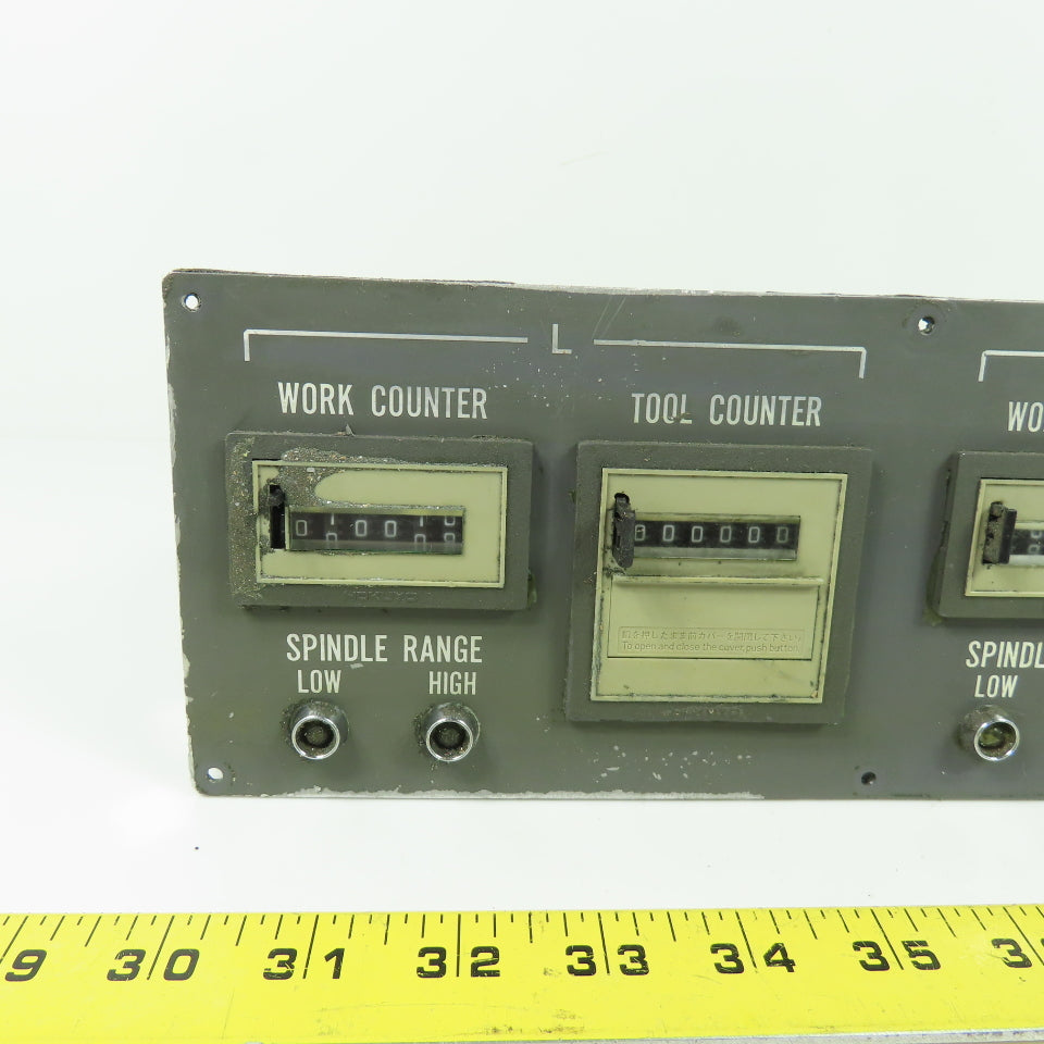 Okuma 2SF-20H CNC Machine Control Counter Panel Board LC 18302