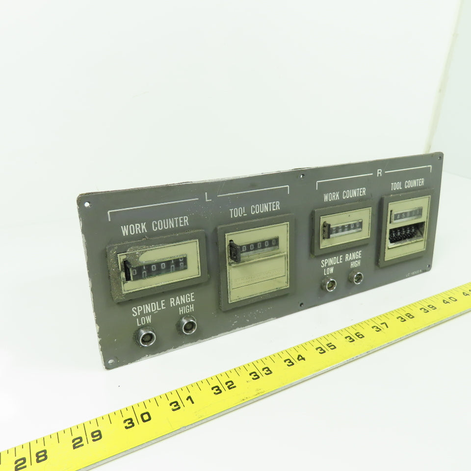 Okuma 2SF-20H CNC Machine Control Counter Panel Board LC 18302