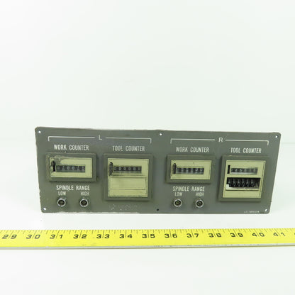 Okuma 2SF-20H CNC Machine Control Counter Panel Board LC 18302