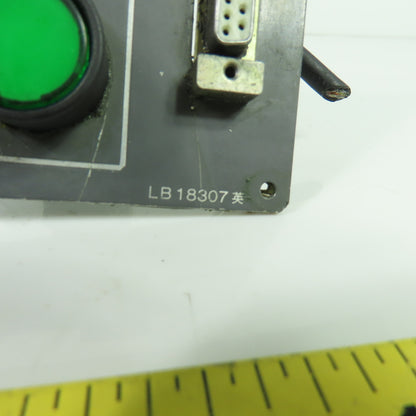 Okuma 2SF-20H CNC Machine Control Panel Board LB 18307 RS232C