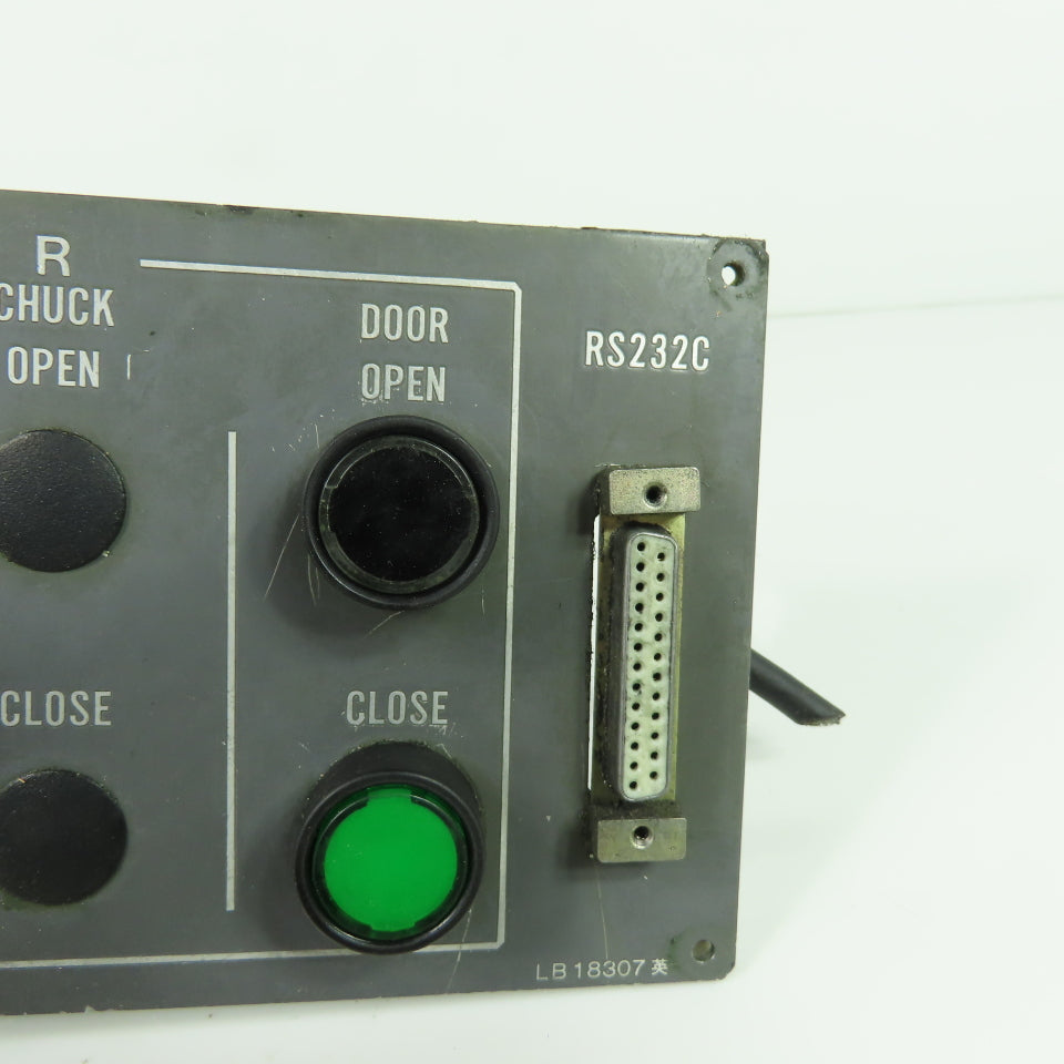 Okuma 2SF-20H CNC Machine Control Panel Board LB 18307 RS232C