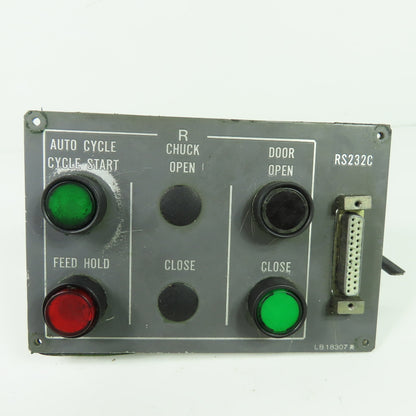 Okuma 2SF-20H CNC Machine Control Panel Board LB 18307 RS232C