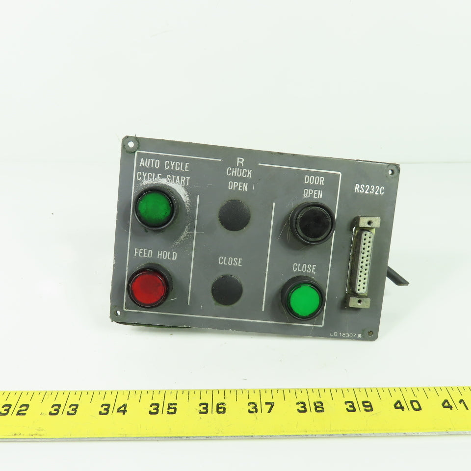 Okuma 2SF-20H CNC Machine Control Panel Board LB 18307 RS232C
