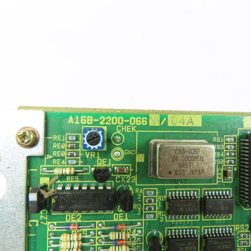 Fanuc A16B-2200-0660/04A Operator Interface Control Circuit Board