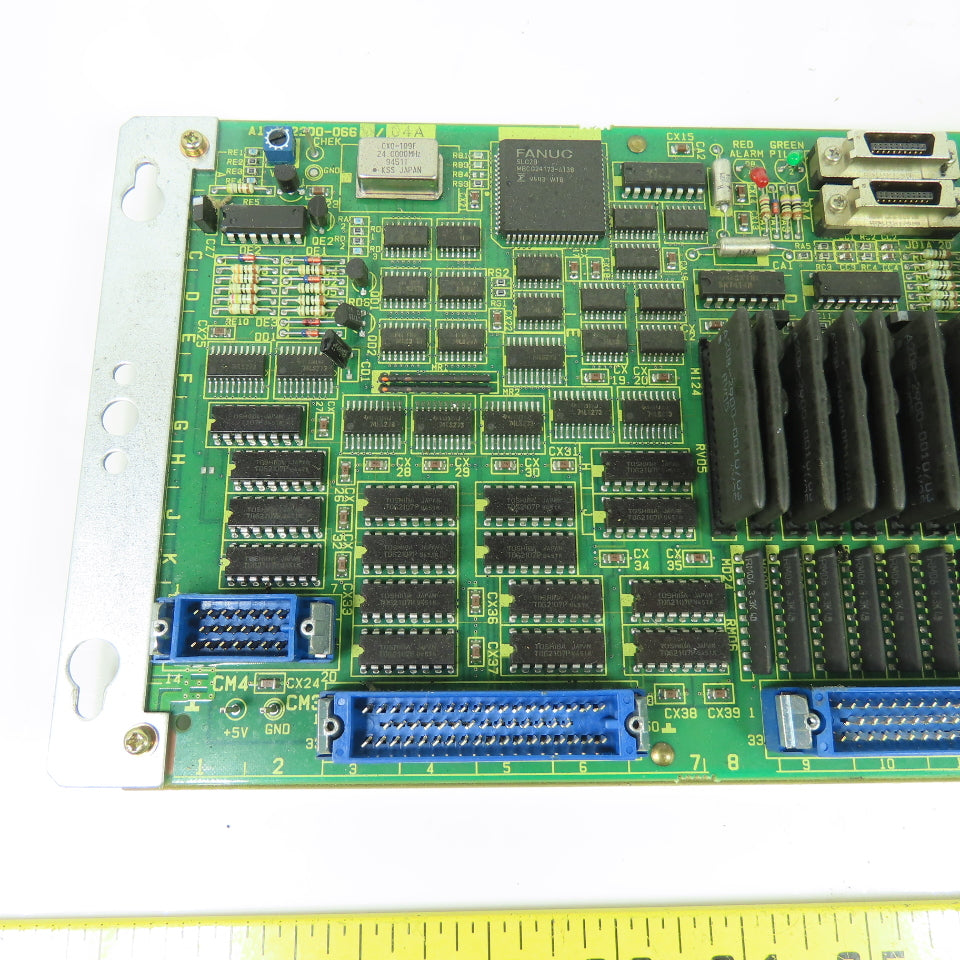 Fanuc A16B-2200-0660/04A Operator Interface Control Circuit Board