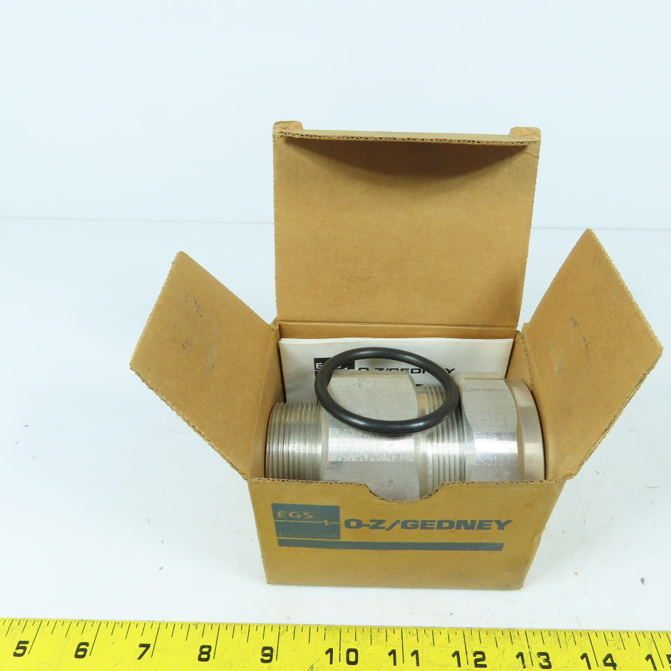 O-Z/Gedney JMC-150-200 1-1/2" Aluminum MC Cable Connector