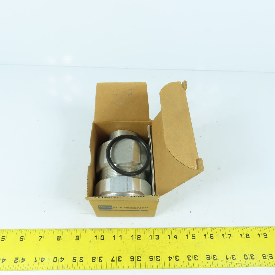 O-Z/Gedney JMC-150-200 1-1/2" Aluminum MC Cable Connector
