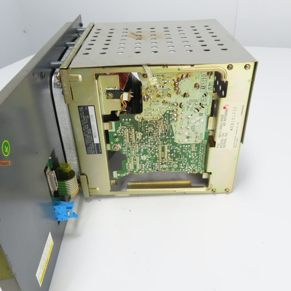 Fanuc A02B-0120-C041/TA 9" CRT/MDI Operator Interface Control Panel Board