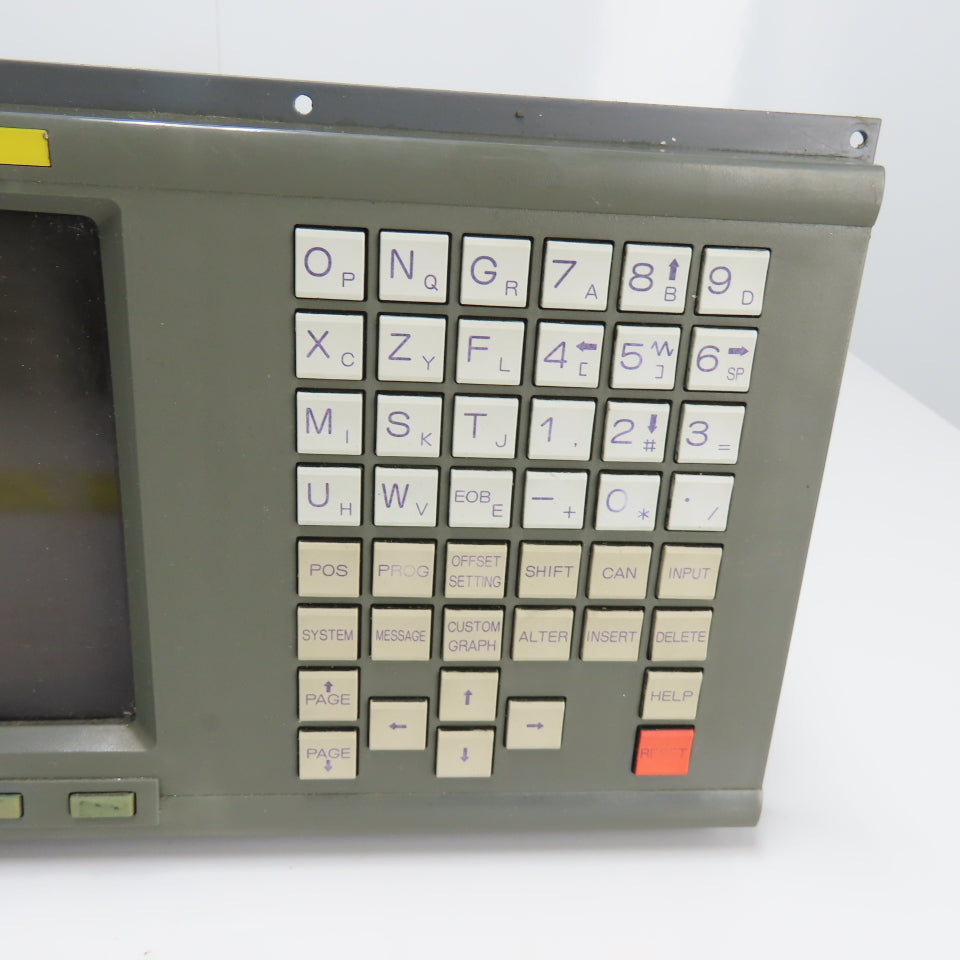 Fanuc A02B-0120-C041/TA 9" CRT/MDI Operator Interface Control Panel Board