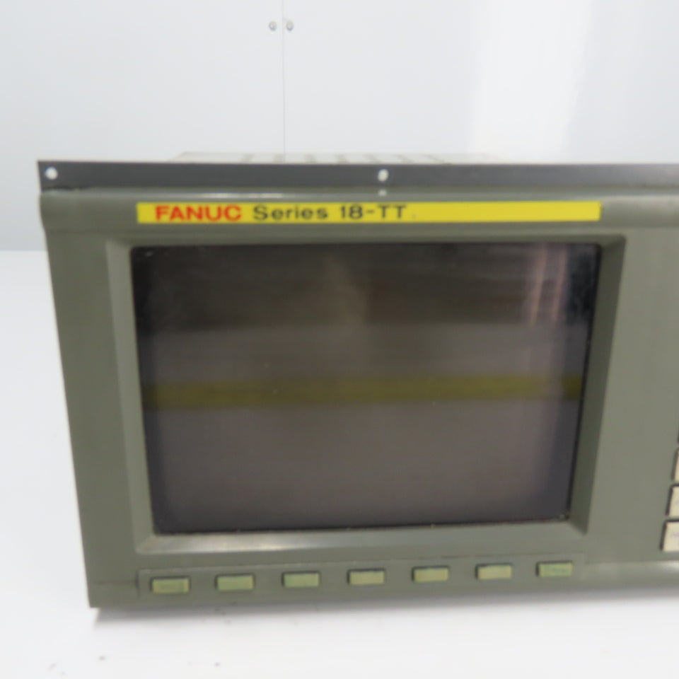 Fanuc A02B-0120-C041/TA 9" CRT/MDI Operator Interface Control Panel Board