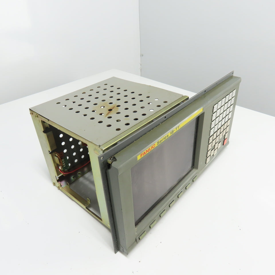 Fanuc A02B-0120-C041/TA 9" CRT/MDI Operator Interface Control Panel Board