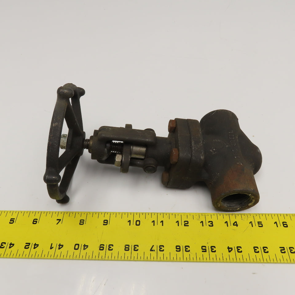 R-P&C Fig F80-D 1" NPT Forged Steel Globe Valve 1975# Max