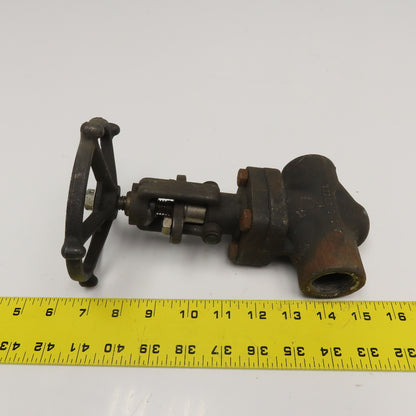 R-P&C Fig F80-D 1" NPT Forged Steel Globe Valve 1975# Max