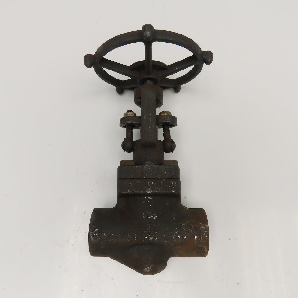 R-P&C Fig F80-D 1" NPT Forged Steel Globe Valve 1975# Max