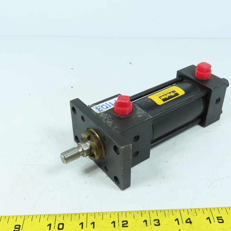 Parker Double Acting Air Cylinder 1.5" Bore 2.0" Stroke 250PSI 9/16" Rod