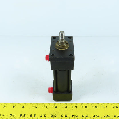 Parker Double Acting Air Cylinder 1.5" Bore 2.0" Stroke 250PSI 9/16" Rod
