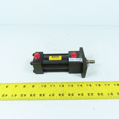Parker Double Acting Air Cylinder 1.5" Bore 2.0" Stroke 250PSI 9/16" Rod