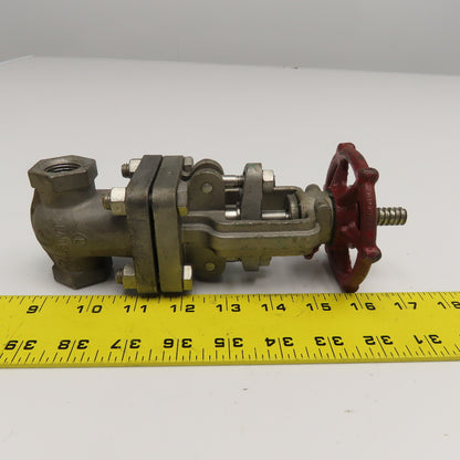 Ladish 8273-0714-05B 1/2" NPT CF3M Gate Valve CL150