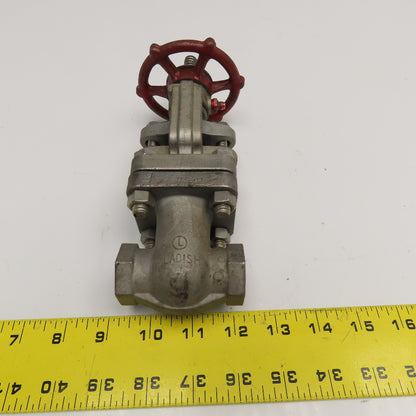 Ladish 8273-0714-05B 1/2" NPT CF3M Gate Valve CL150