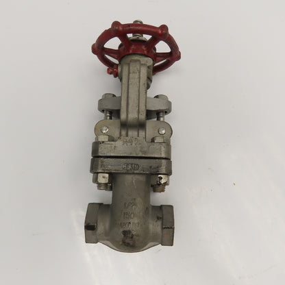 Ladish 8273-0714-05B 1/2" NPT CF3M Gate Valve CL150