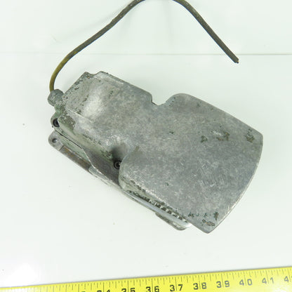 Ojiden Style Electric Foot Pedal Operator Switch Voltage Unknown
