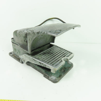 Ojiden Style Electric Foot Pedal Operator Switch Voltage Unknown