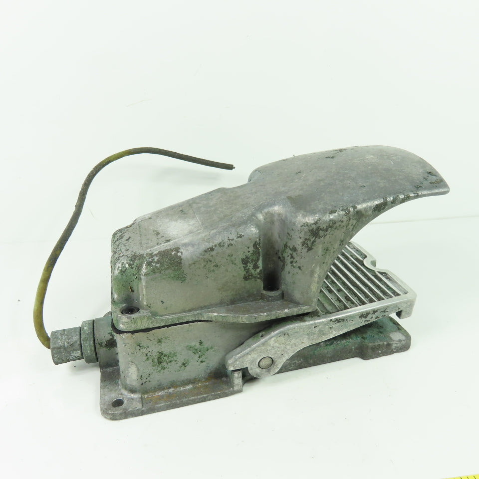 Ojiden Style Electric Foot Pedal Operator Switch Voltage Unknown