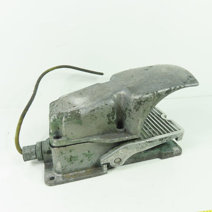 Ojiden Style Electric Foot Pedal Operator Switch Voltage Unknown