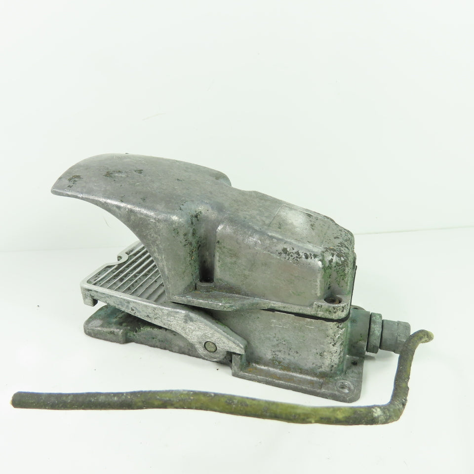 Ojiden Style Electric Foot Pedal Operator Switch Voltage Unknown