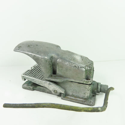 Ojiden Style Electric Foot Pedal Operator Switch Voltage Unknown