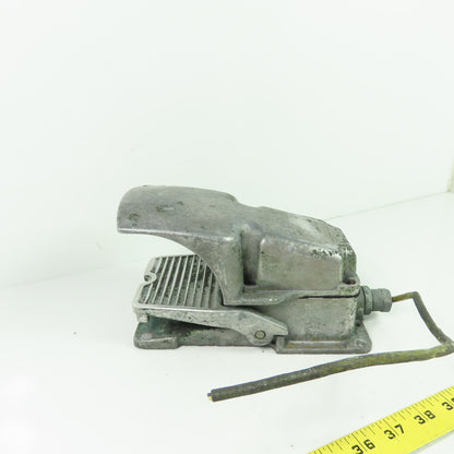 Ojiden Style Electric Foot Pedal Operator Switch Voltage Unknown
