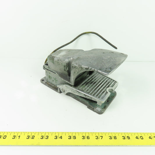 Ojiden Style Electric Foot Pedal Operator Switch Voltage Unknown