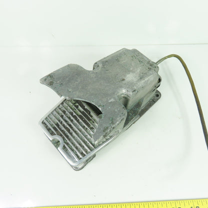 Ojiden Style Electric Foot Pedal Operator Switch Voltage Unknown