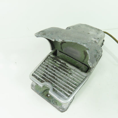 Ojiden Style Electric Foot Pedal Operator Switch Voltage Unknown