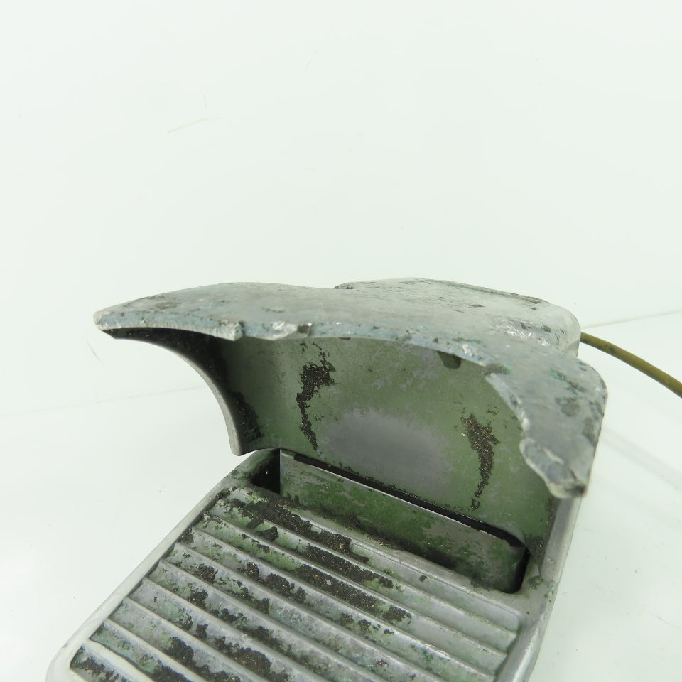 Ojiden Style Electric Foot Pedal Operator Switch Voltage Unknown