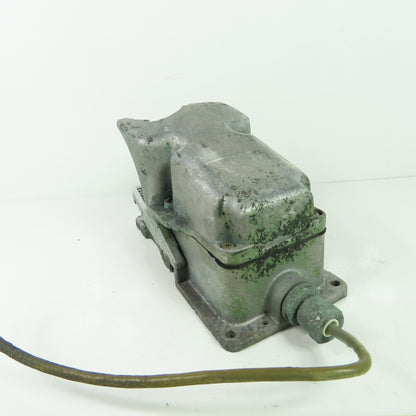 Ojiden Style Electric Foot Pedal Operator Switch Voltage Unknown