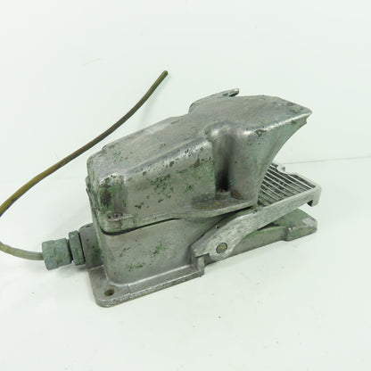 Ojiden Style Electric Foot Pedal Operator Switch Voltage Unknown